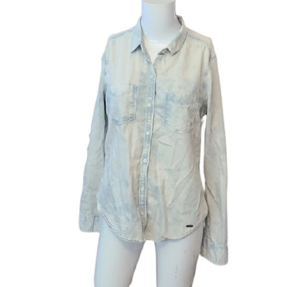 [Hollister] Button Down Long Sleeve - Size S